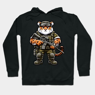 Tactical Tiger Hoodie